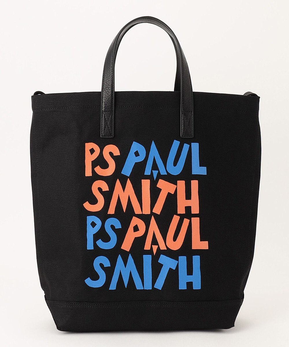 新品　Paul　Smith　スワールナイロンポケット　トートバッグ　おまけ付き　在庫SALE