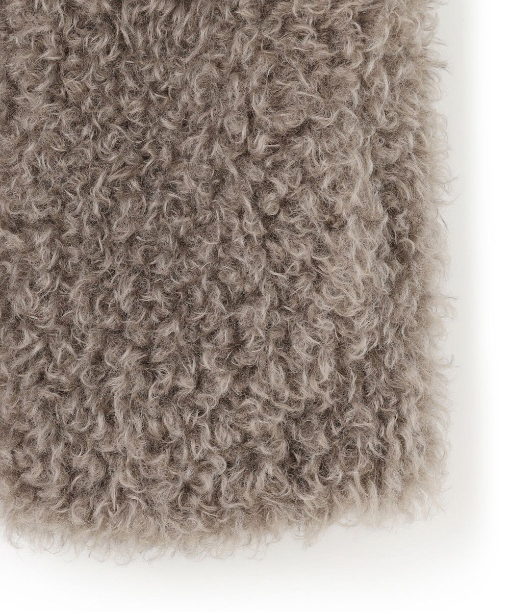 23区 S 【SLOW/一部店舗限定】フェイクファー ジレ 