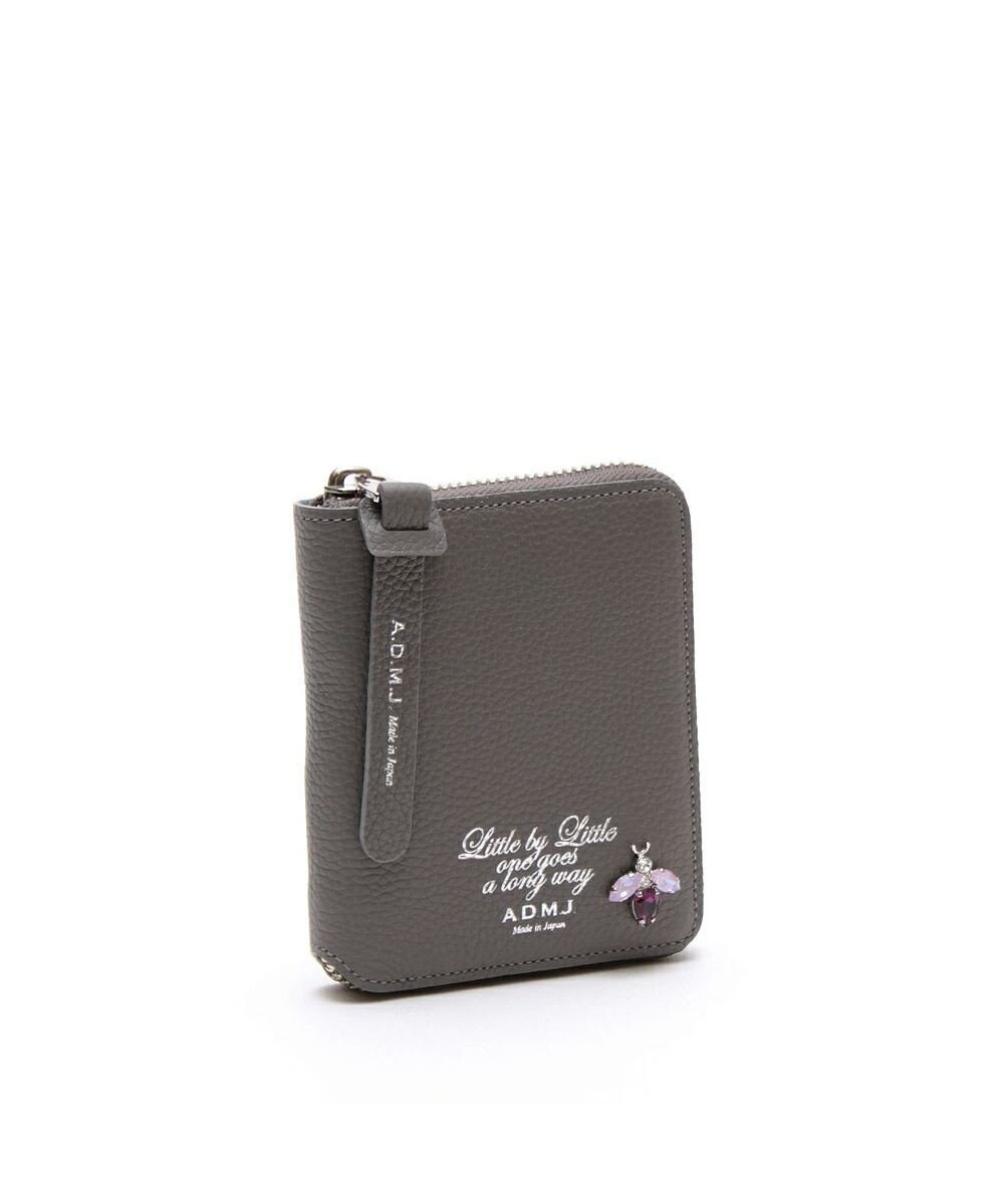 A.D.M.J. 【牛革】モーツァルト ザ・ビースモールウォレット 