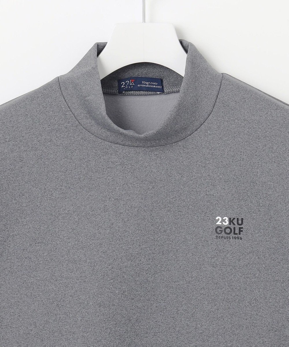 23区GOLF 数量限定！お得セット【MEN】撥水ベスト×モックネックシャツ 