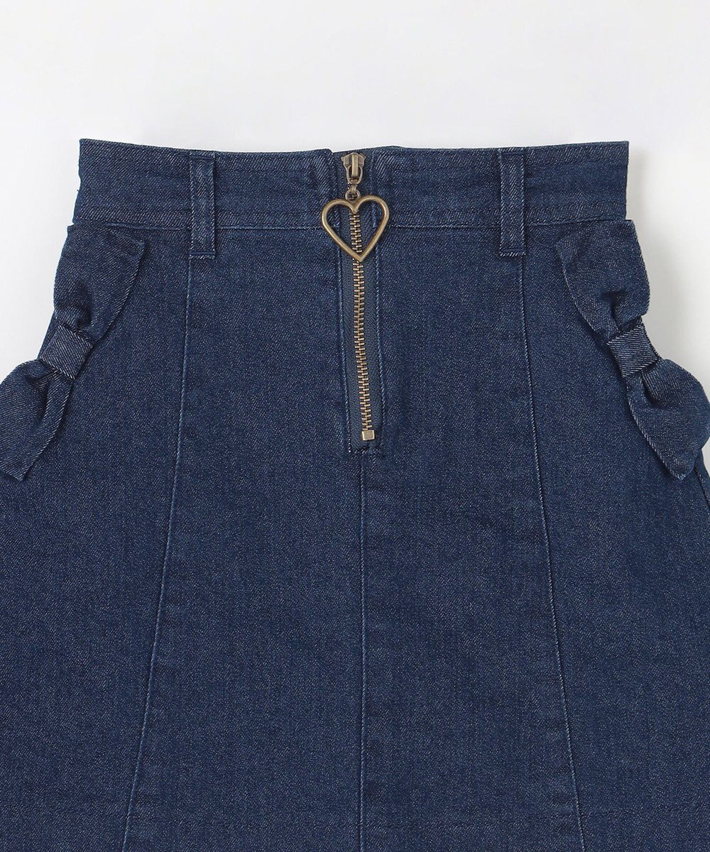 ANY KIDS リボン ポケット スカート 