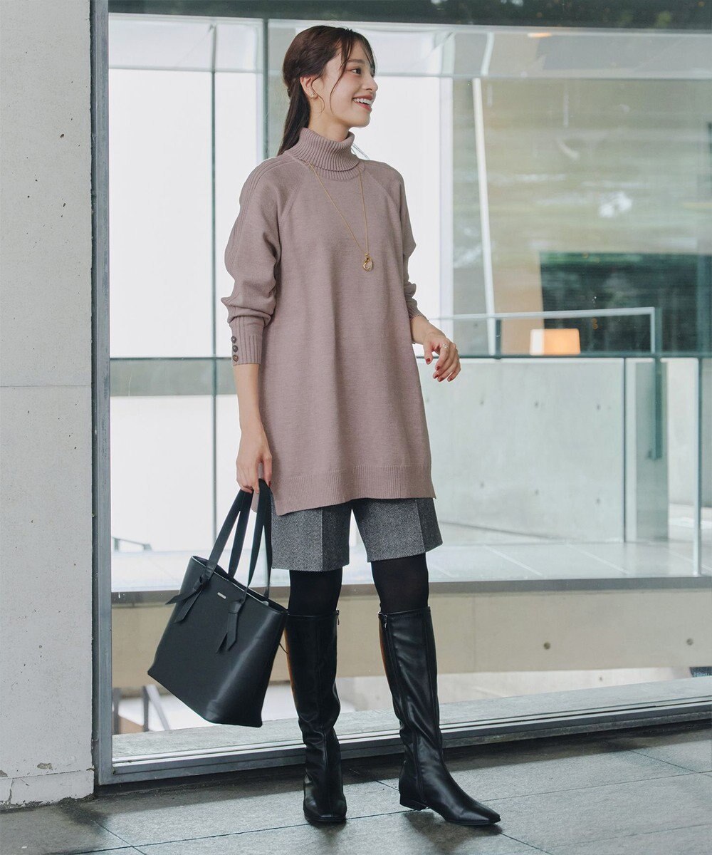 Tiaclasse 【安田美沙子さん　小倉優子さん着用】リボンデザイン通勤バッグ 