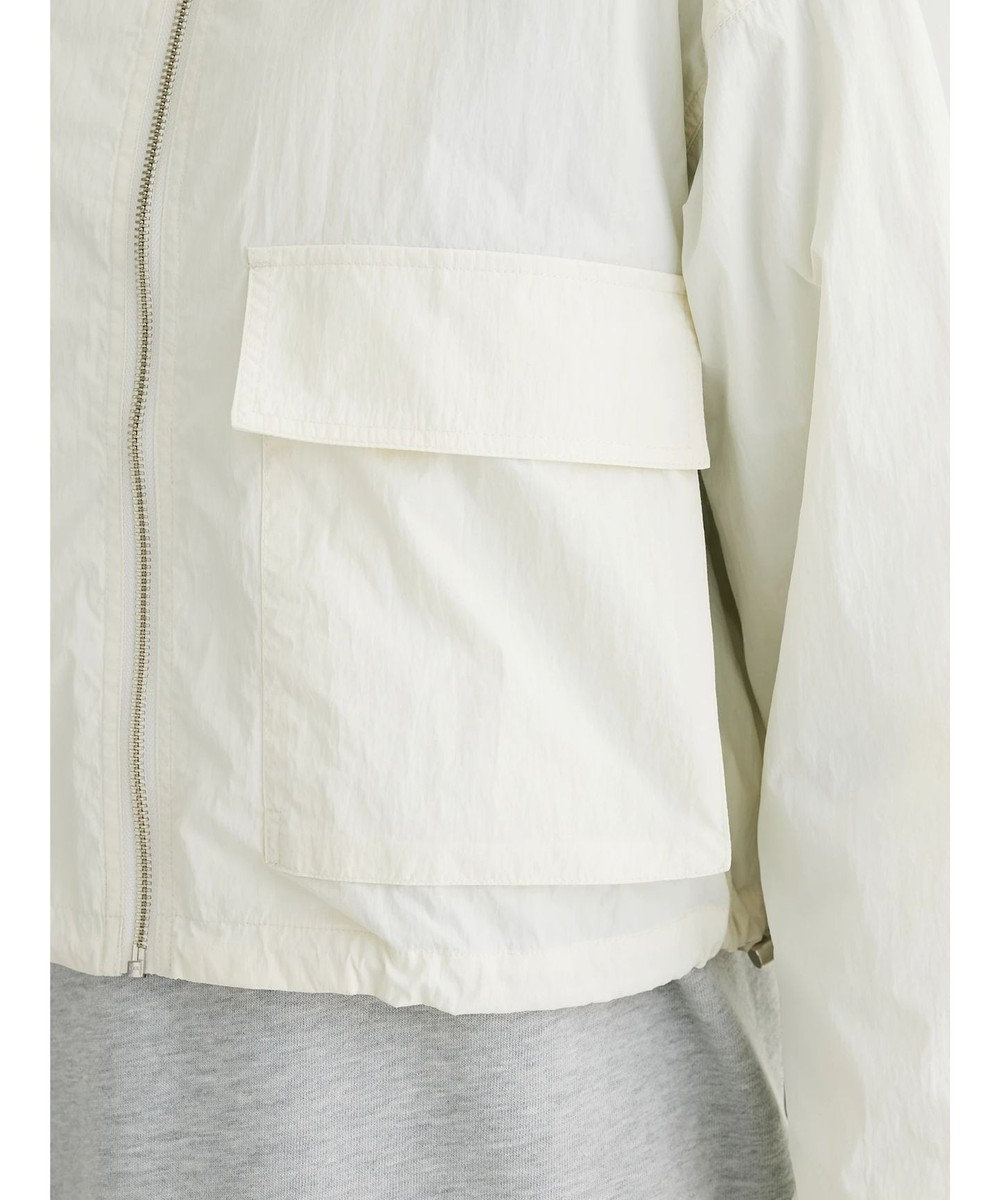 Green Parks ・ＥＬＥＮＣＡＲＥ　ＤＵＥ　スタンドナイロンブルゾン 