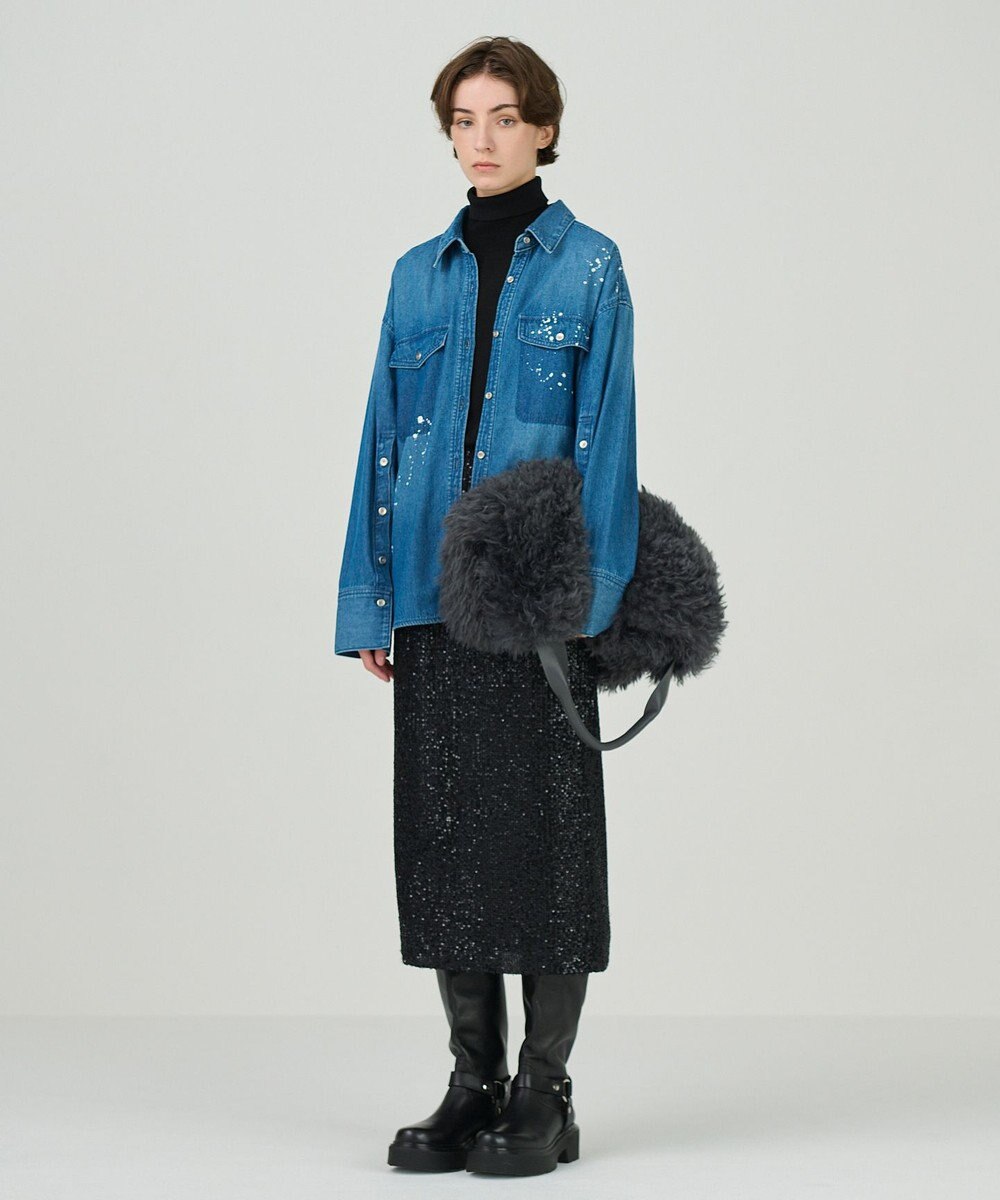 GRACE CONTINENTAL ファービッグトート 