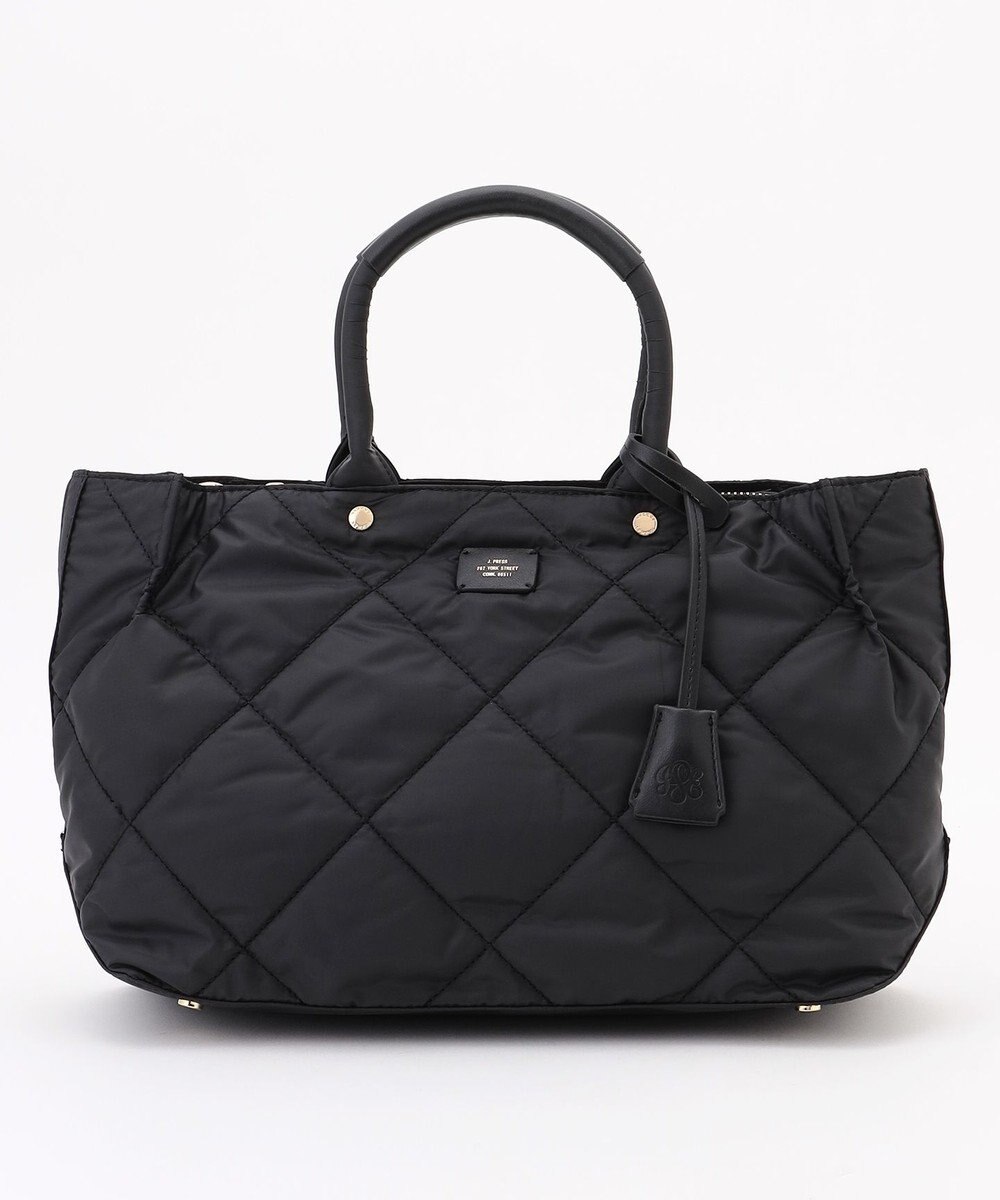 J.PRESS LADIES 【2way】ボンディングキルト トート バッグ 