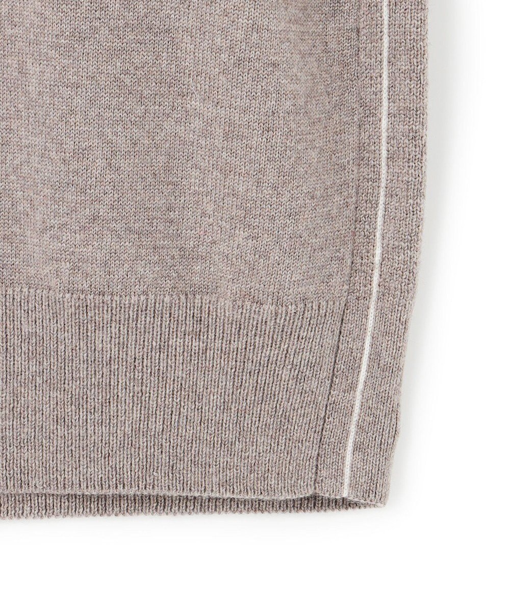 23区 S 【洗える】インターシャ ロゴ ニット 