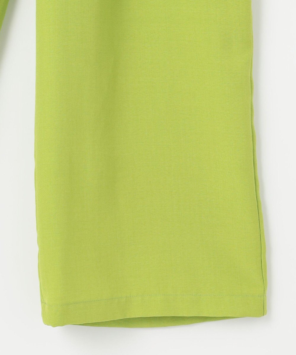 SHARE PARK LADIES ドライタッチリネンライクパンツ 