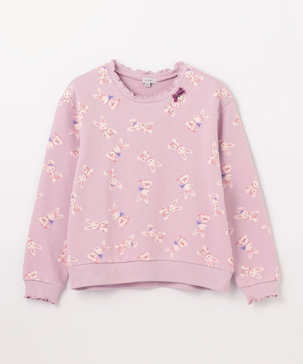 ANY KIDS アニマル 総柄 トレーナー 