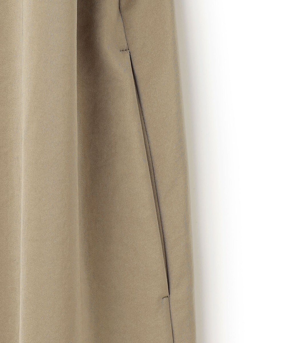 ICB L 【ASUMI・MANAMIコラボ 丈が選べる】ハシゴレースシャツワンピース 