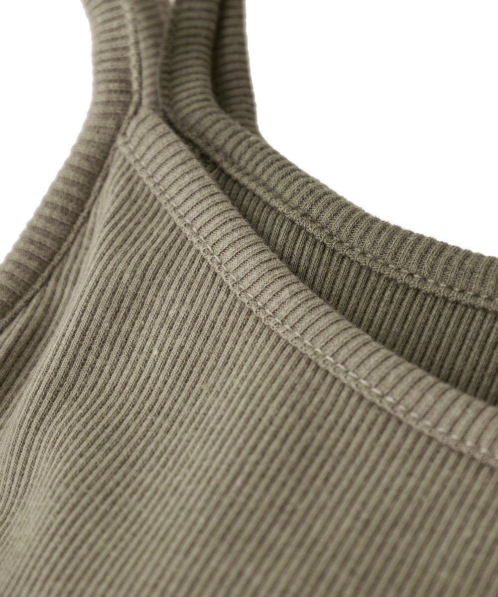 Green Parks ・Ｐｅｔｉｔ　Ｆｌｅｕｒ　レイヤードキャミ（カップ付 