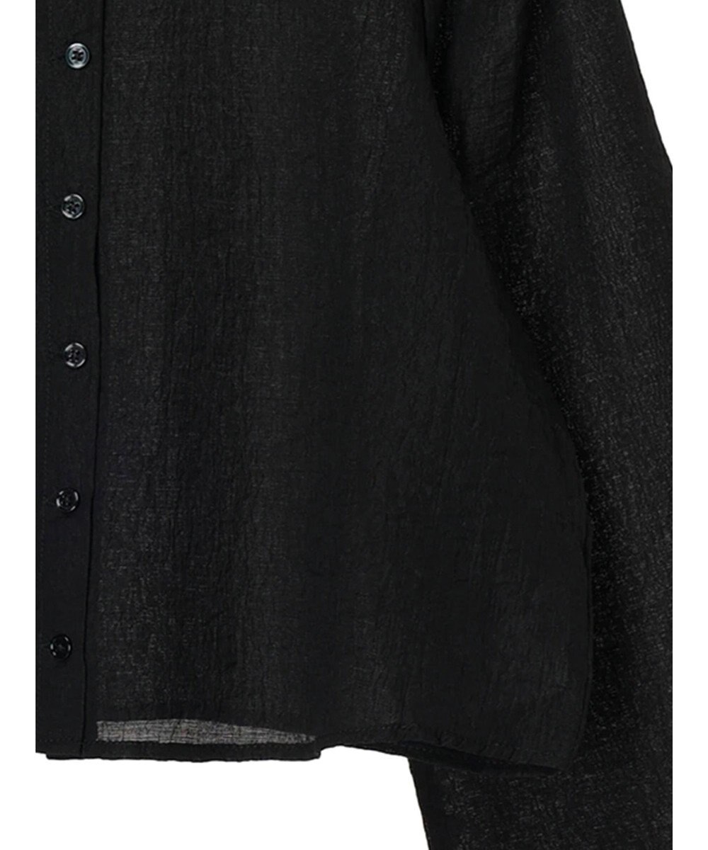 earth music&ecology シアーパイピングシャツ 