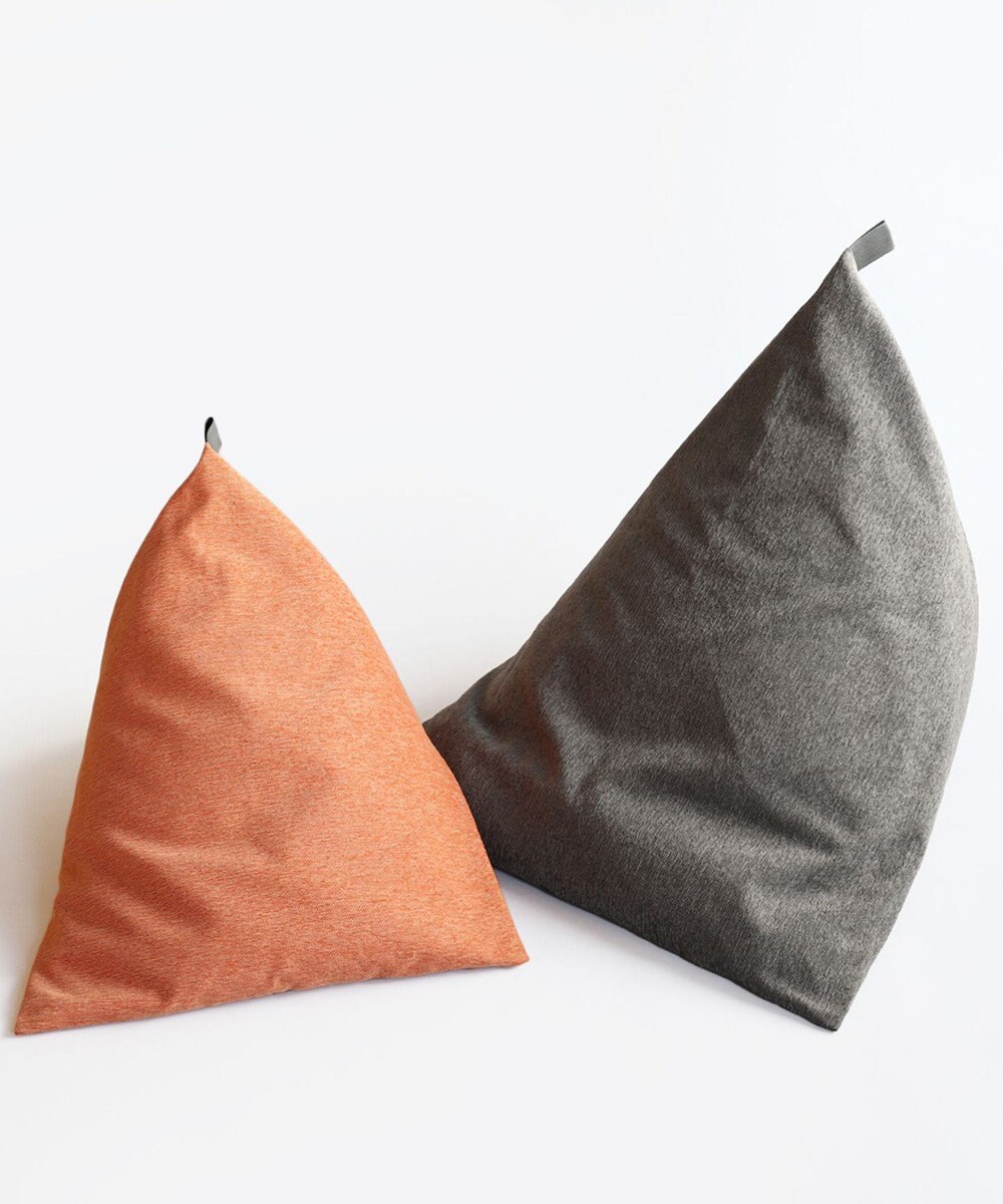 ビーズクッション tetra ソファー張り生地 シェニール ビーズクッション （ミニサイズ） 