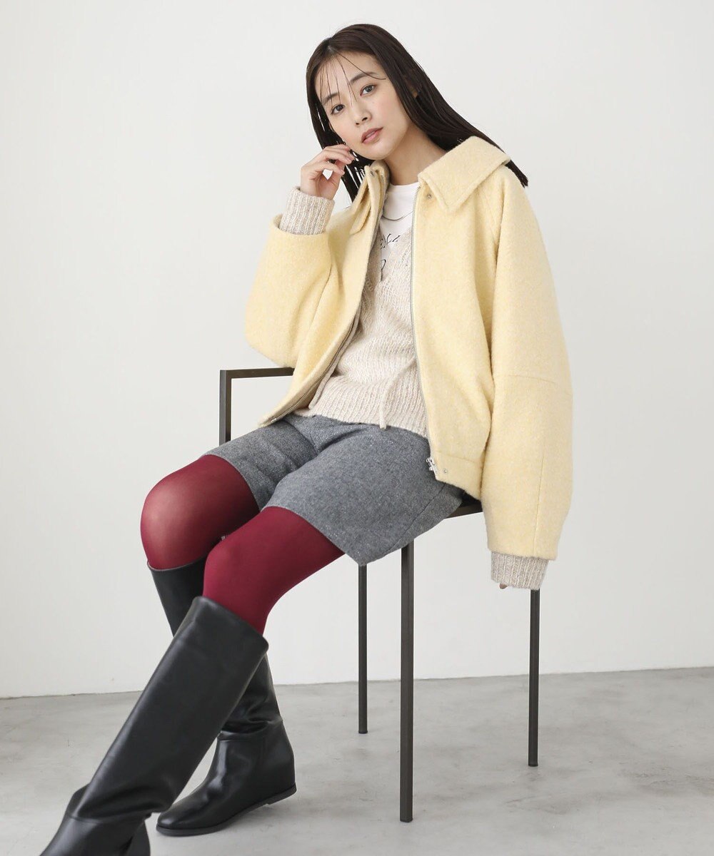 Green Parks ２ＷＡＹカラーコクーンブルゾン 