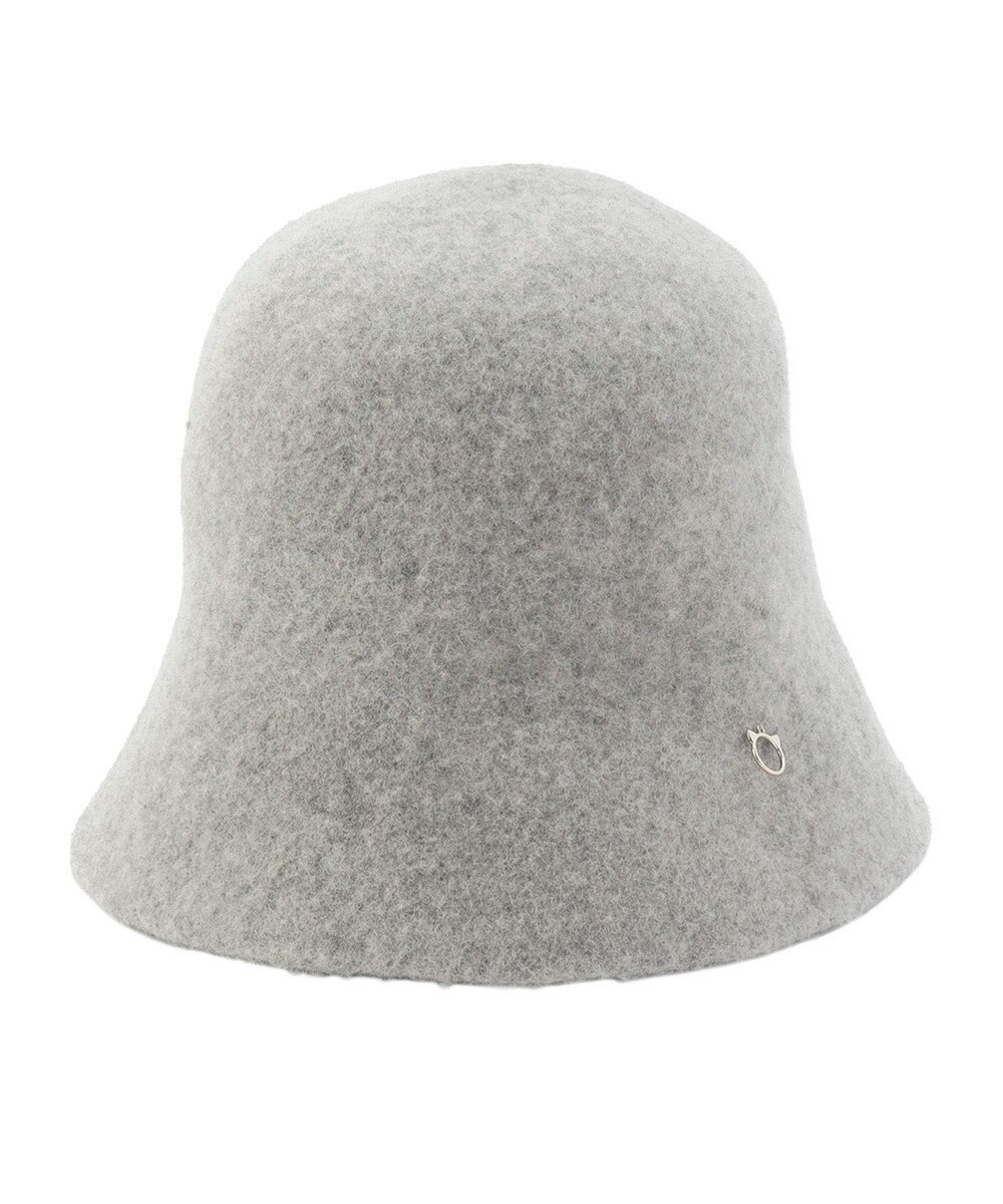 MOONBAT PAUL & JOE ACCESSOIRES 【畳める】ウール100%ネコチャーム付クロッシェ UV 