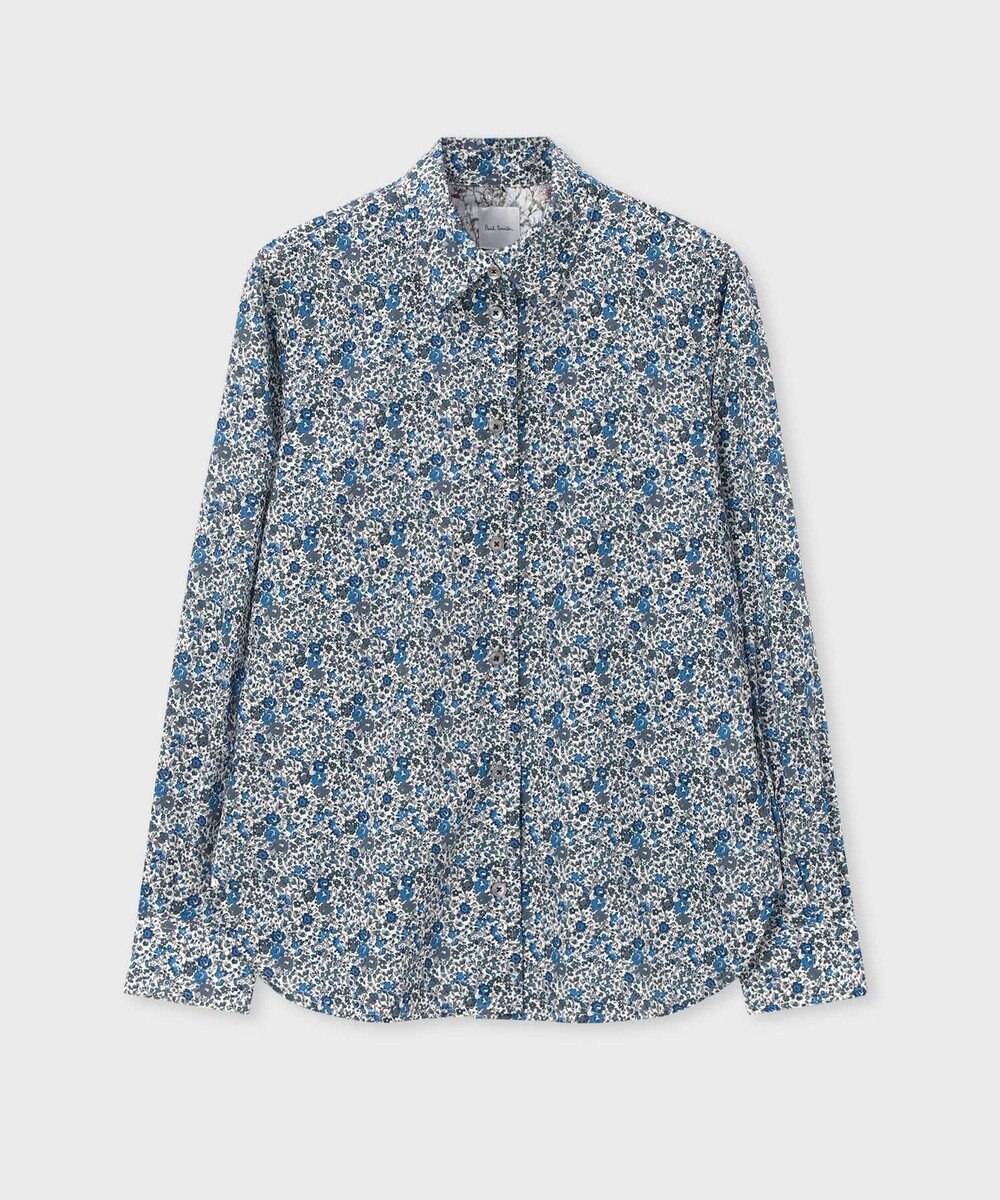 Paul Smith リバティプリント 長袖シャツ 