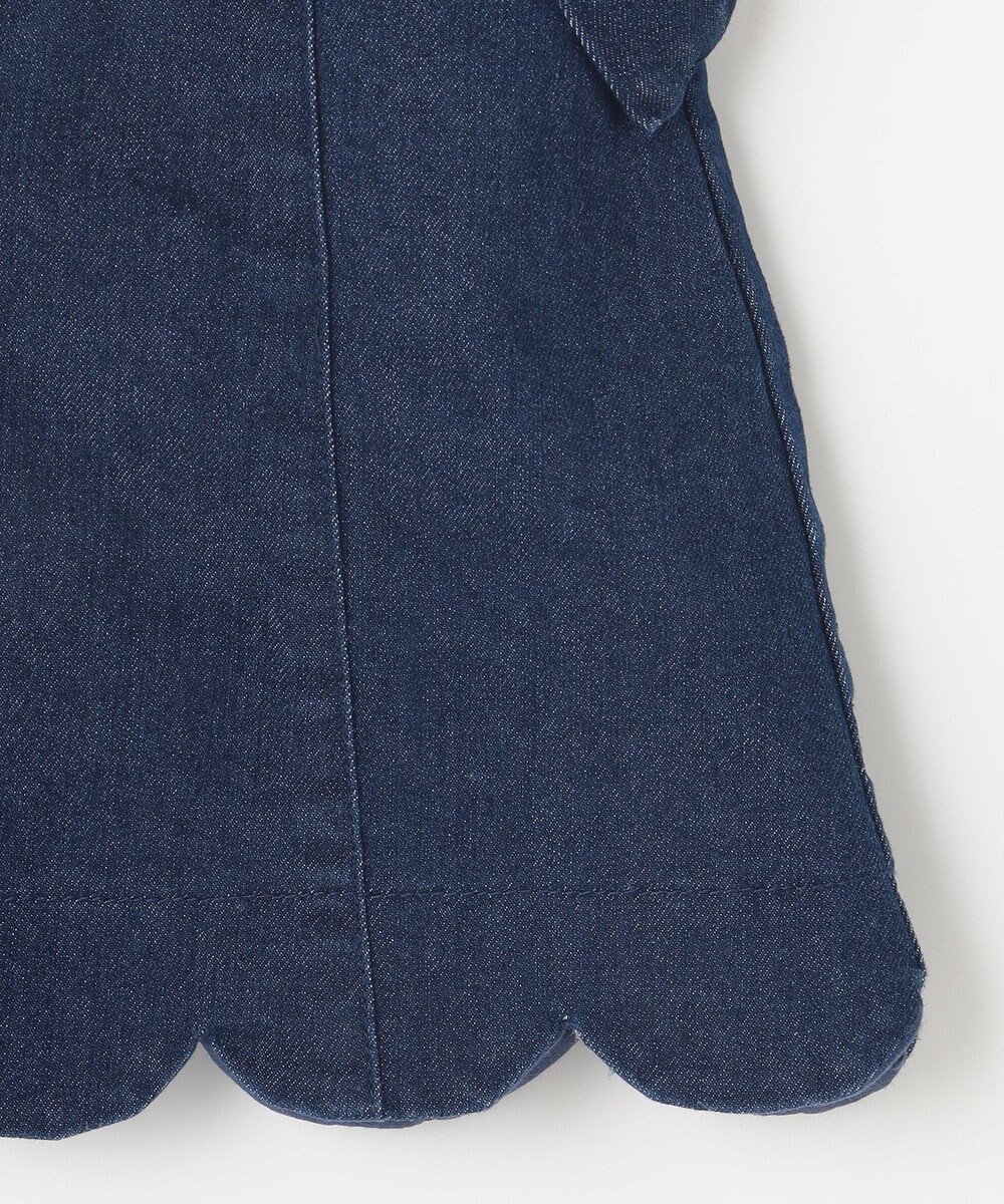 ANY KIDS リボン ポケット スカート 