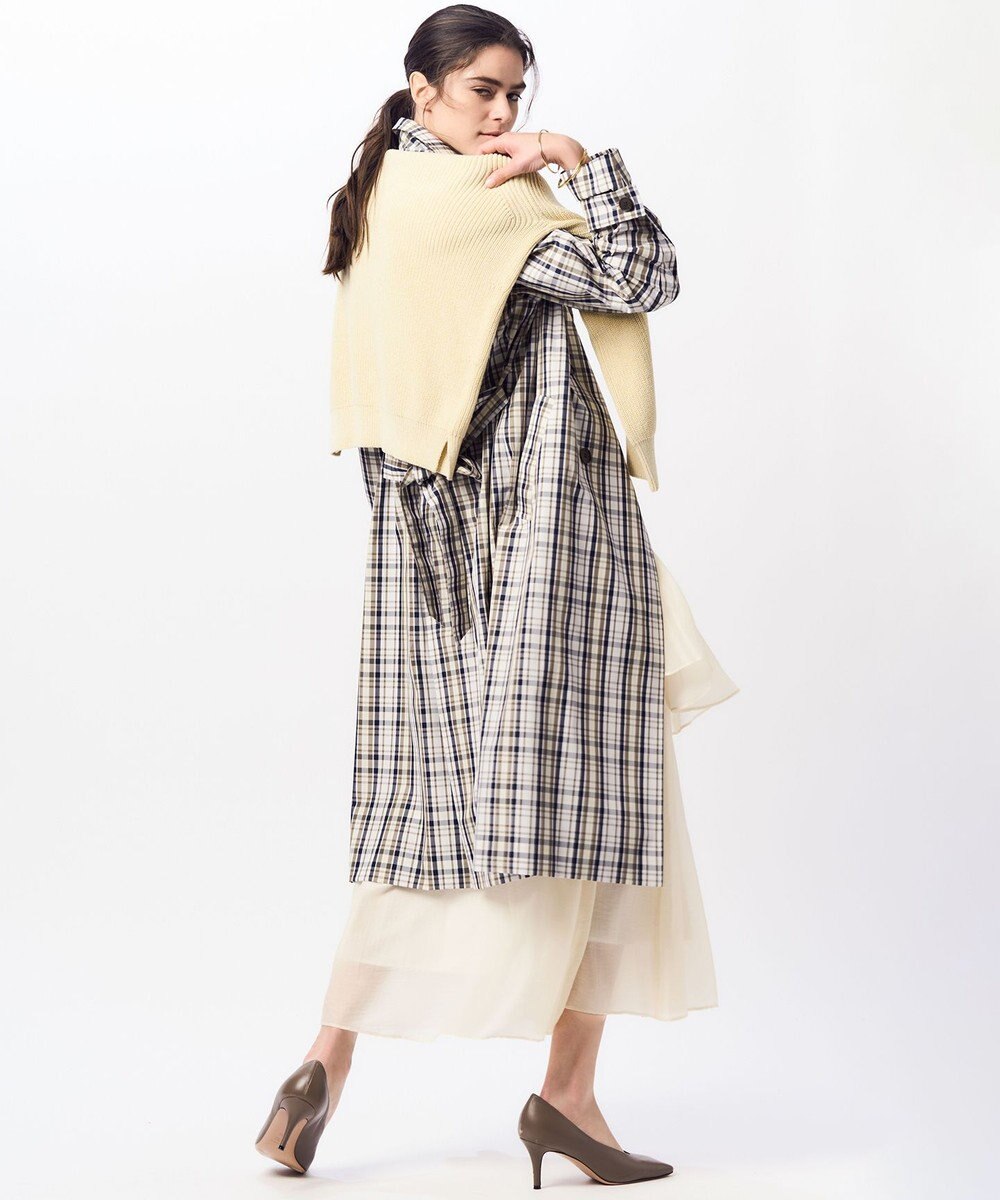 23区 S 【洗える】コットンギマ ボートネック ニット 