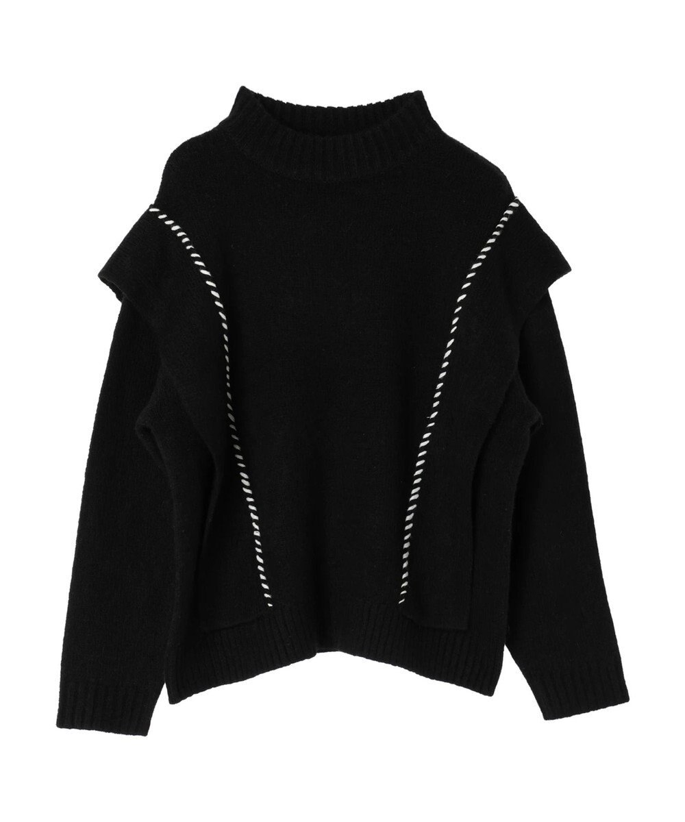 CRAFT STANDARD BOUTIQUE ハンドステッチニットプルオーバー 