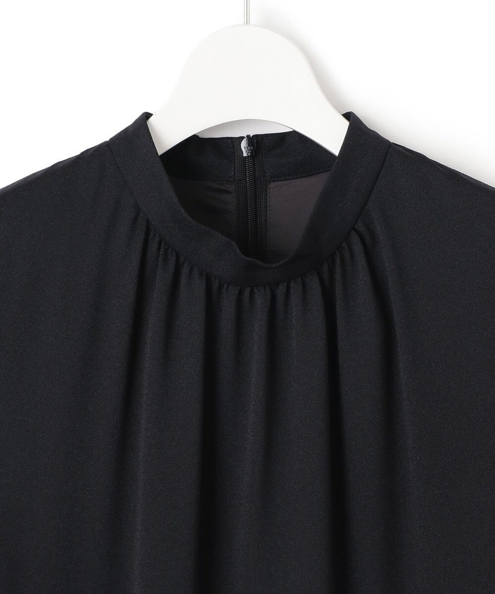 23区 【洗える】クリスタルアムンゼン ウエスト切り替え ワンピース 