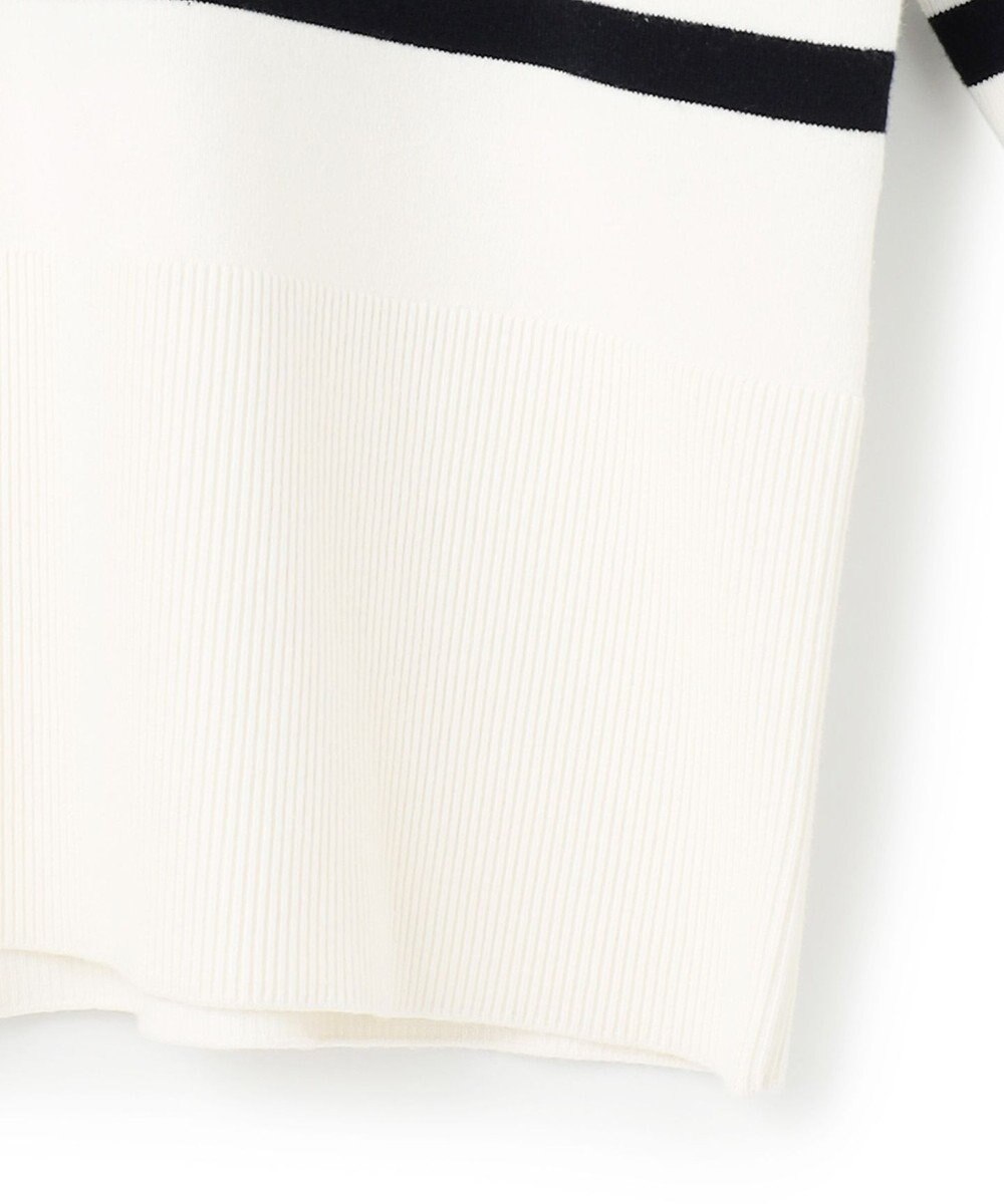 uncrave スウェットライクニット スキッパートップス 