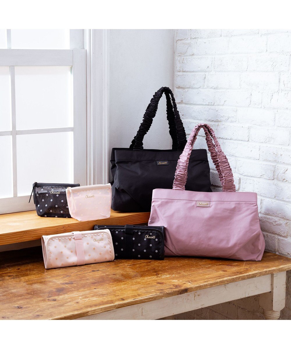 Chacott ドットロールケース 