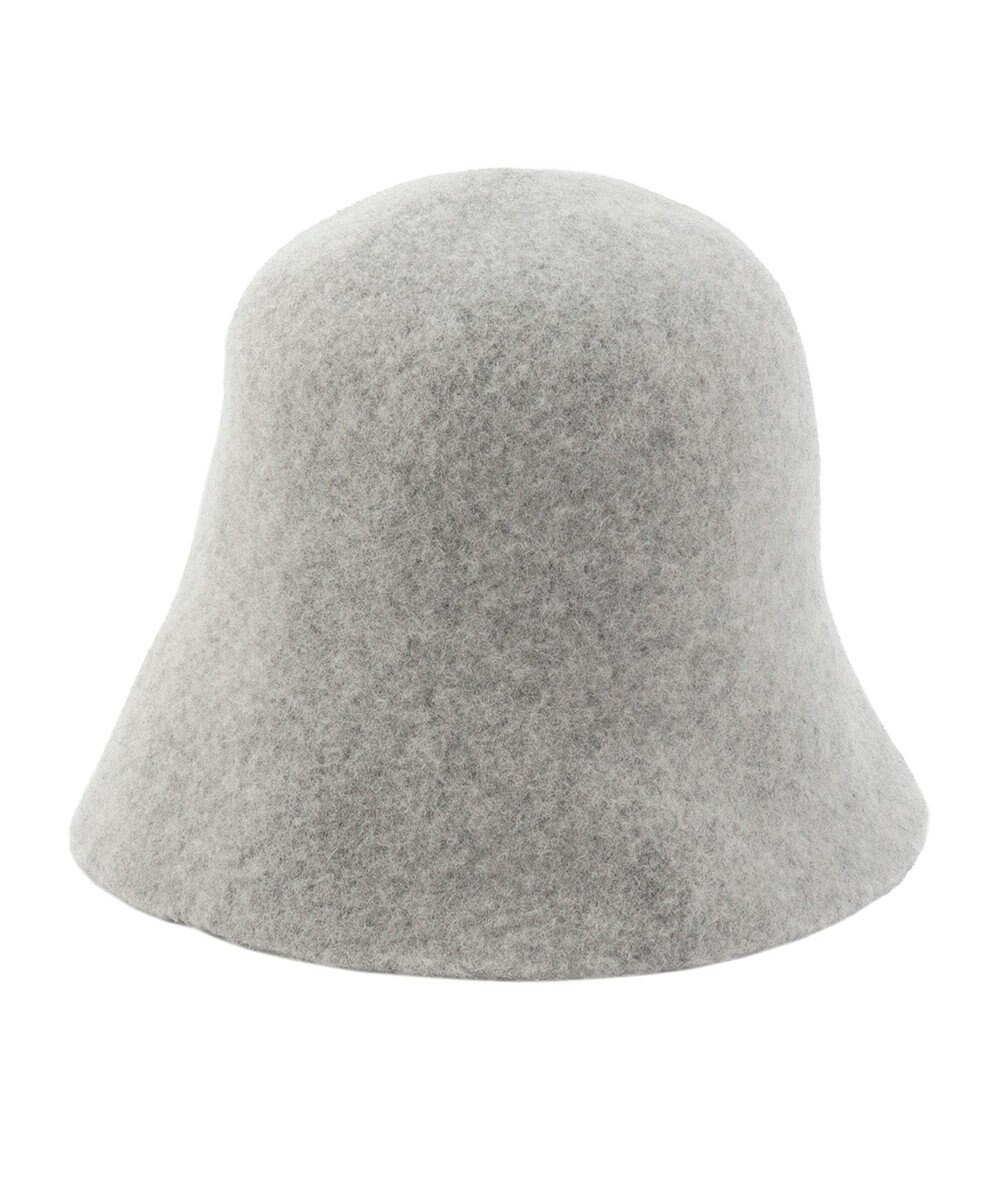 MOONBAT PAUL & JOE ACCESSOIRES 【畳める】ウール100%ネコチャーム付クロッシェ UV 