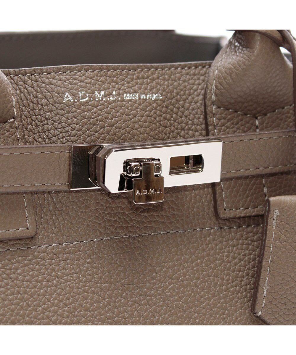 A.D.M.J. 【牛革】モーツァルト/ザ・ビー前金具付2WAYトートS 