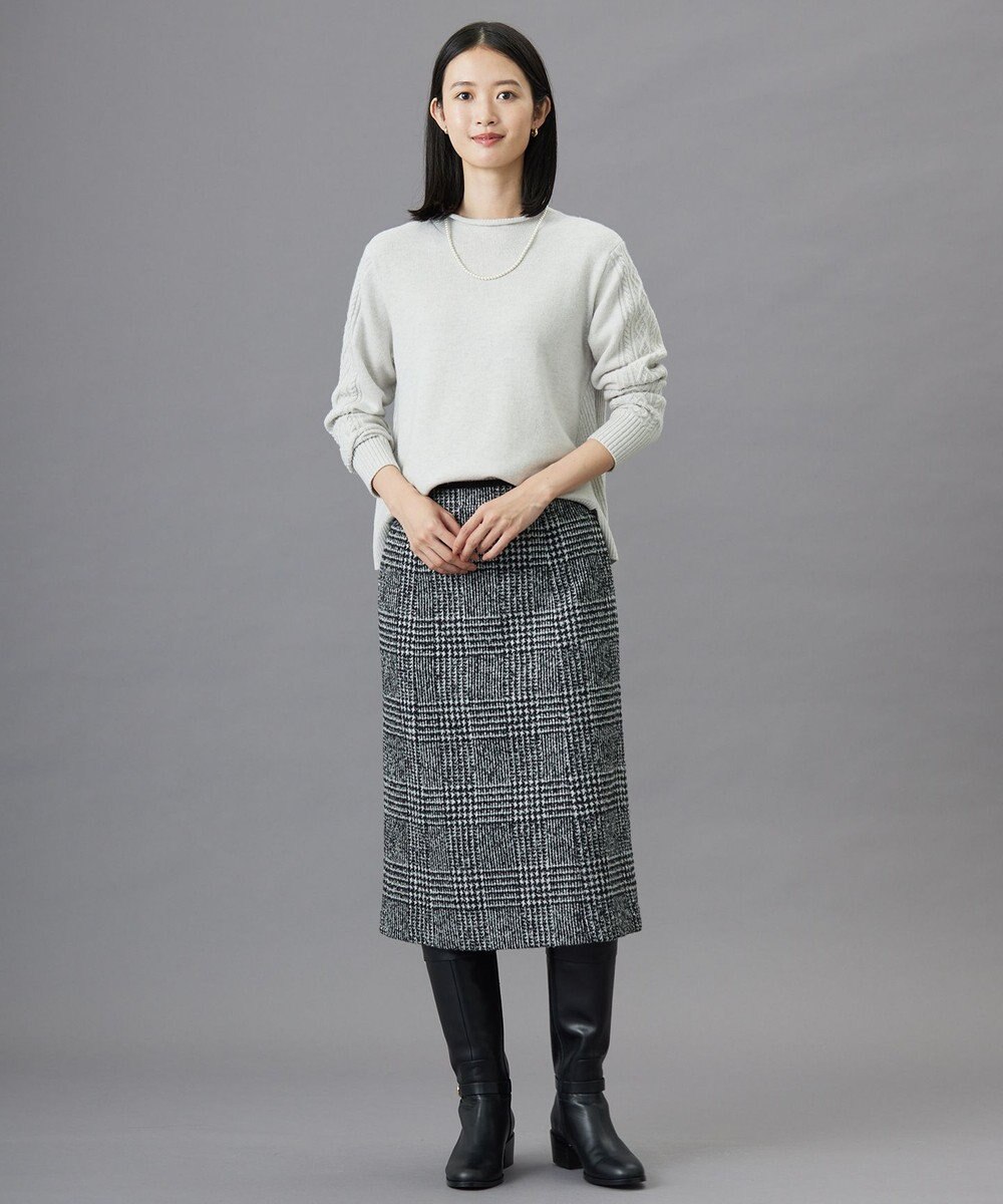 J.PRESS LADIES 【洗える】CAT プルオーバー ニット 