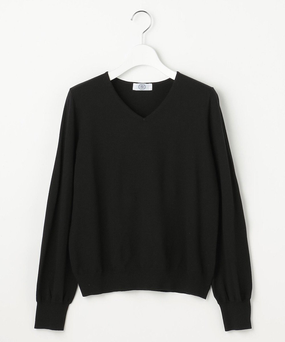 J.PRESS LADIES 【人気のため新色追加】PRINCE Vネック ニット 