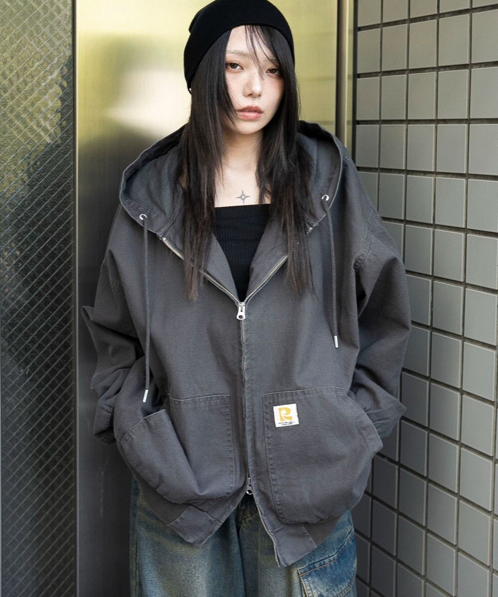 WEGO ワーカーズフードブルゾン 