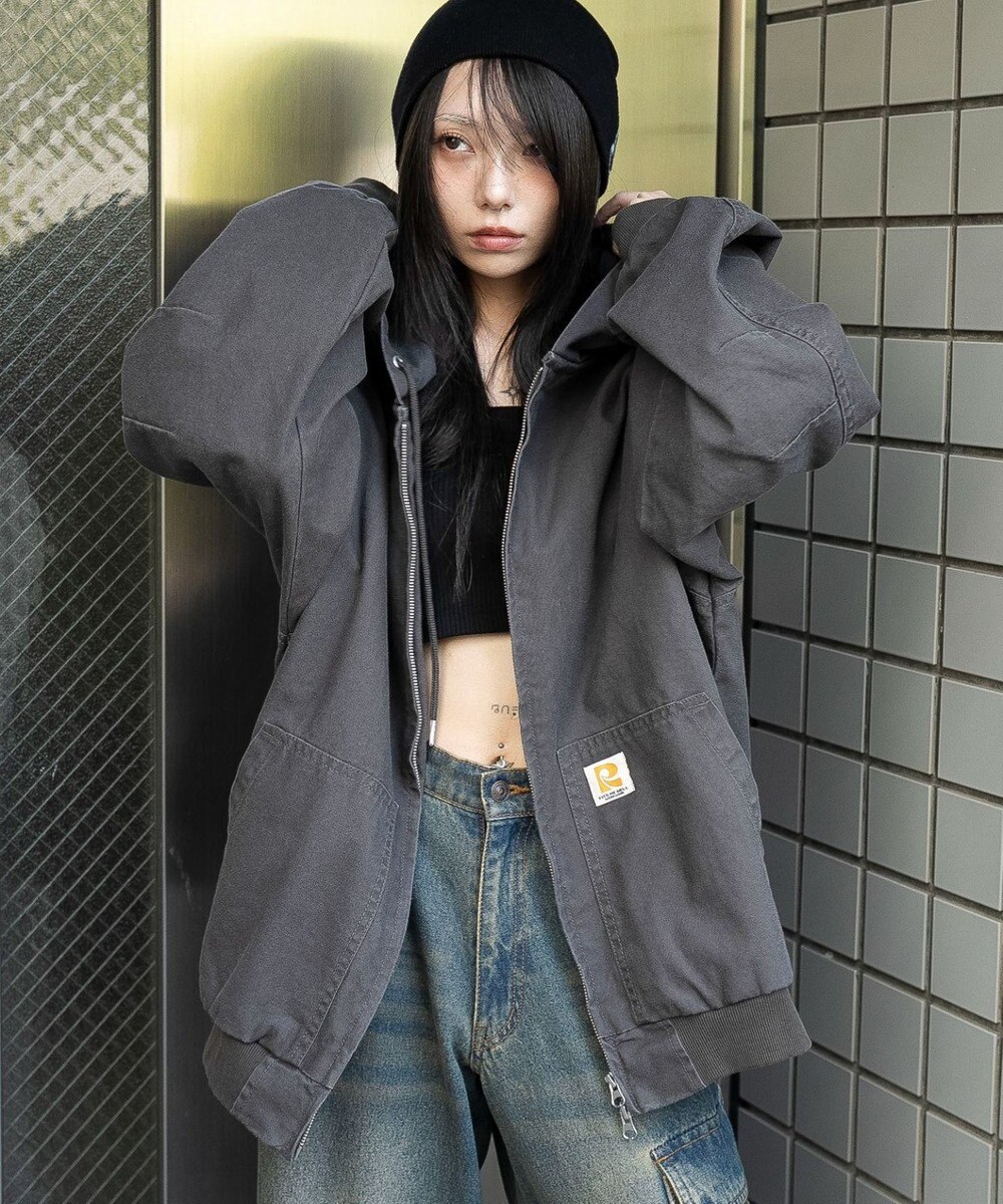 WEGO ワーカーズフードブルゾン 