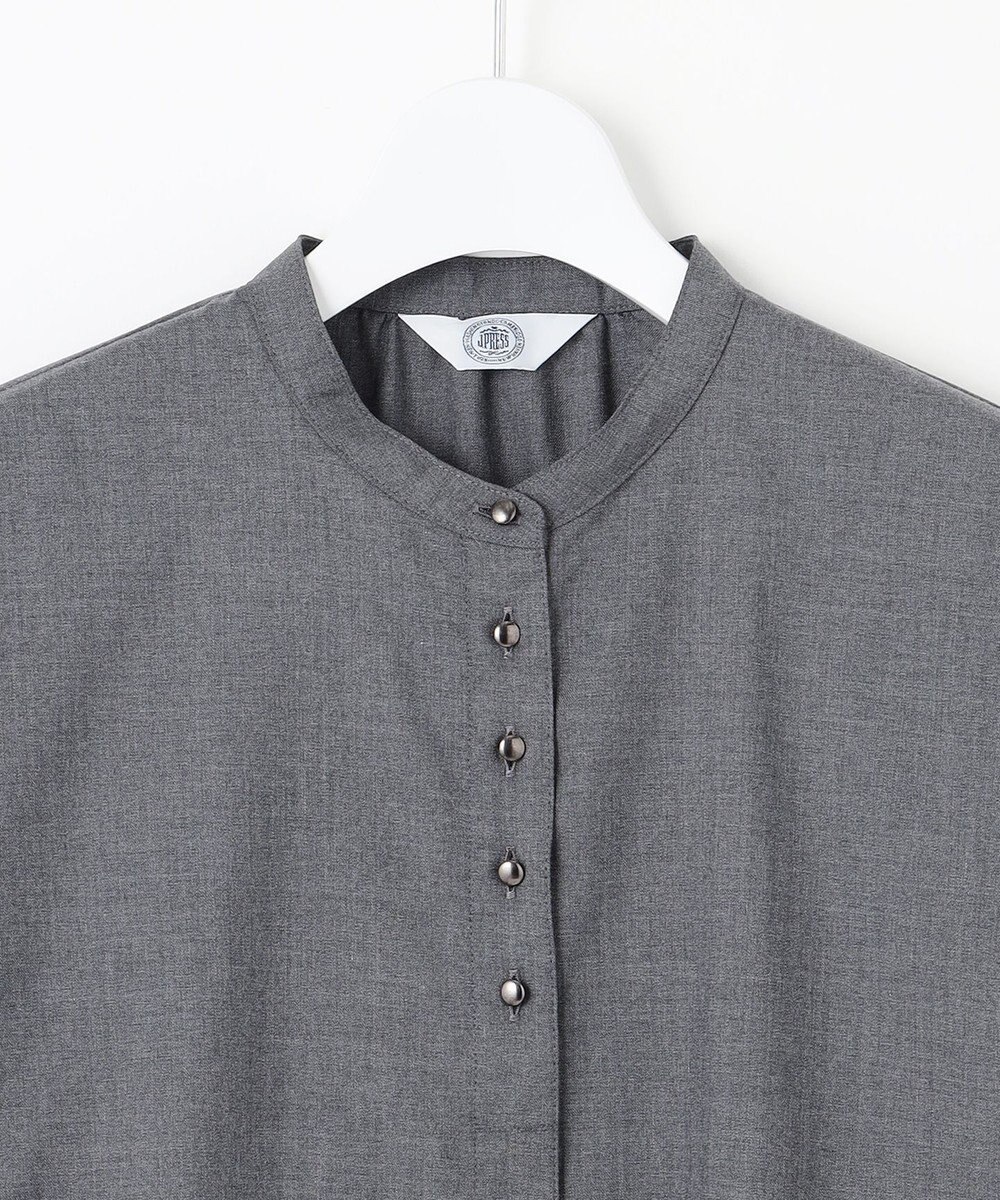 J.PRESS LADIES L 【WEB限定カラーあり・洗える】Lim-bless50sツイル ブラウス 