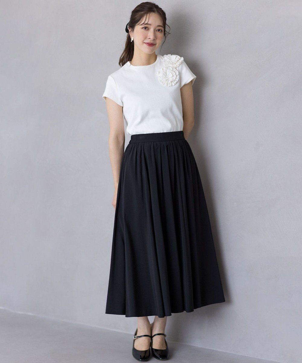 組曲 【レングス調整可能】バウンディングシャーティングスカート 