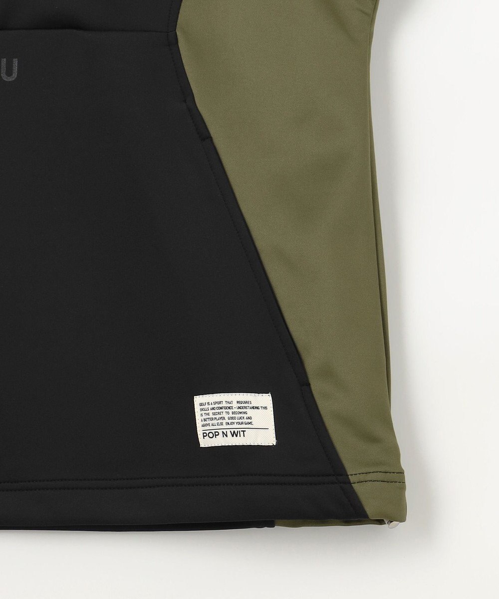 PW CIRCULUS 【MEN】カラーブロッキング プルオーバー ゴルフ 