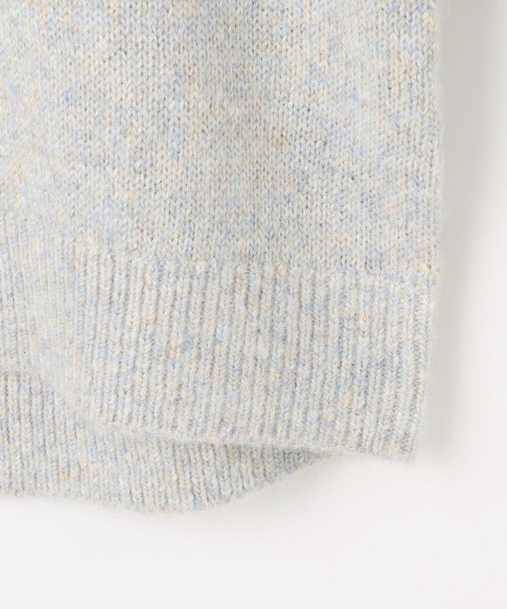 J.PRESS LADIES MIX COLOR クルーネック ニット 