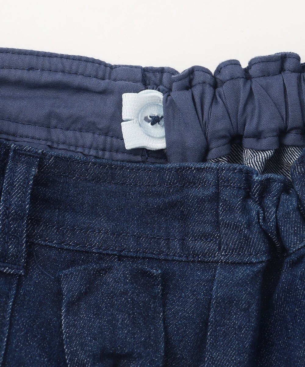 ANY KIDS リボン ポケット スカート 