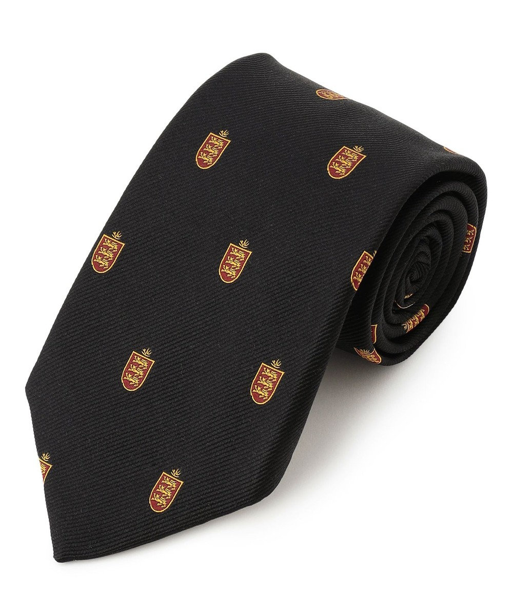 J.PRESS MEN 【VINTAGE JACQUARD COLLECTION】ロイヤルクレスト ネクタイ 
