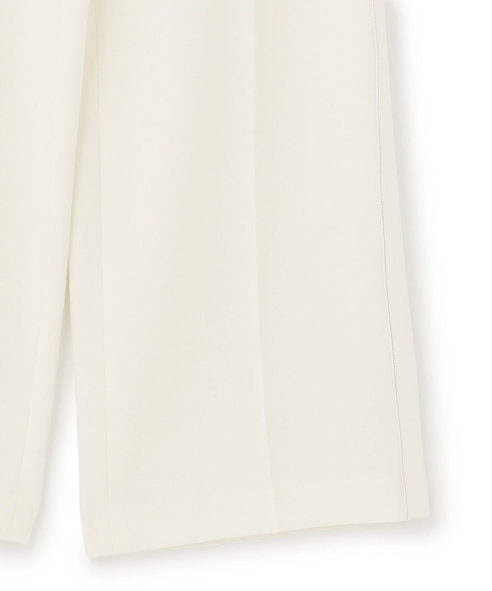 BEIGE， 【洗える・STORY 6月号掲載】RUE / ウエストゴムワイドストレートパンツ 