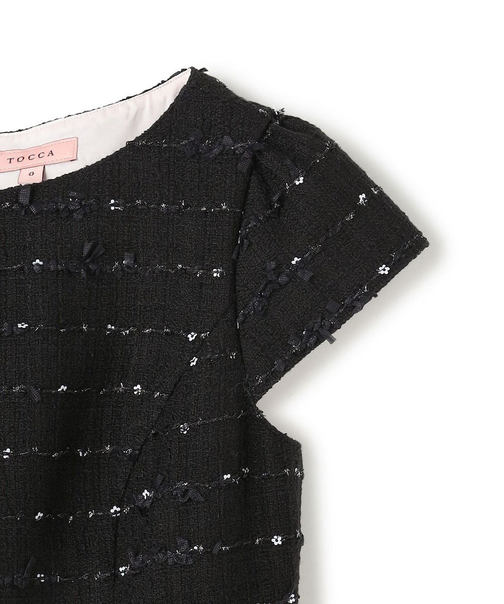 TOCCA FLOWER HIDE AND SEEK ドレス 