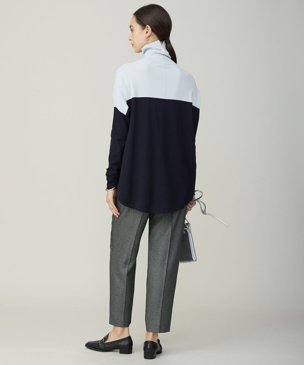 ICB L ウォッシャブルライトウール スティックパンツ 