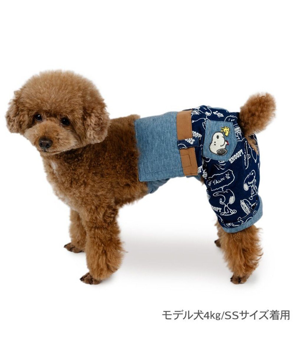 PET PARADISE スヌーピー マナーパンツ 《デニム風》 小型犬 