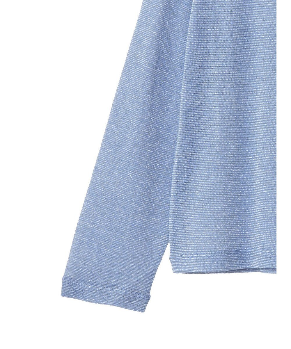 earth music&ecology ラメシアープルオーバー 