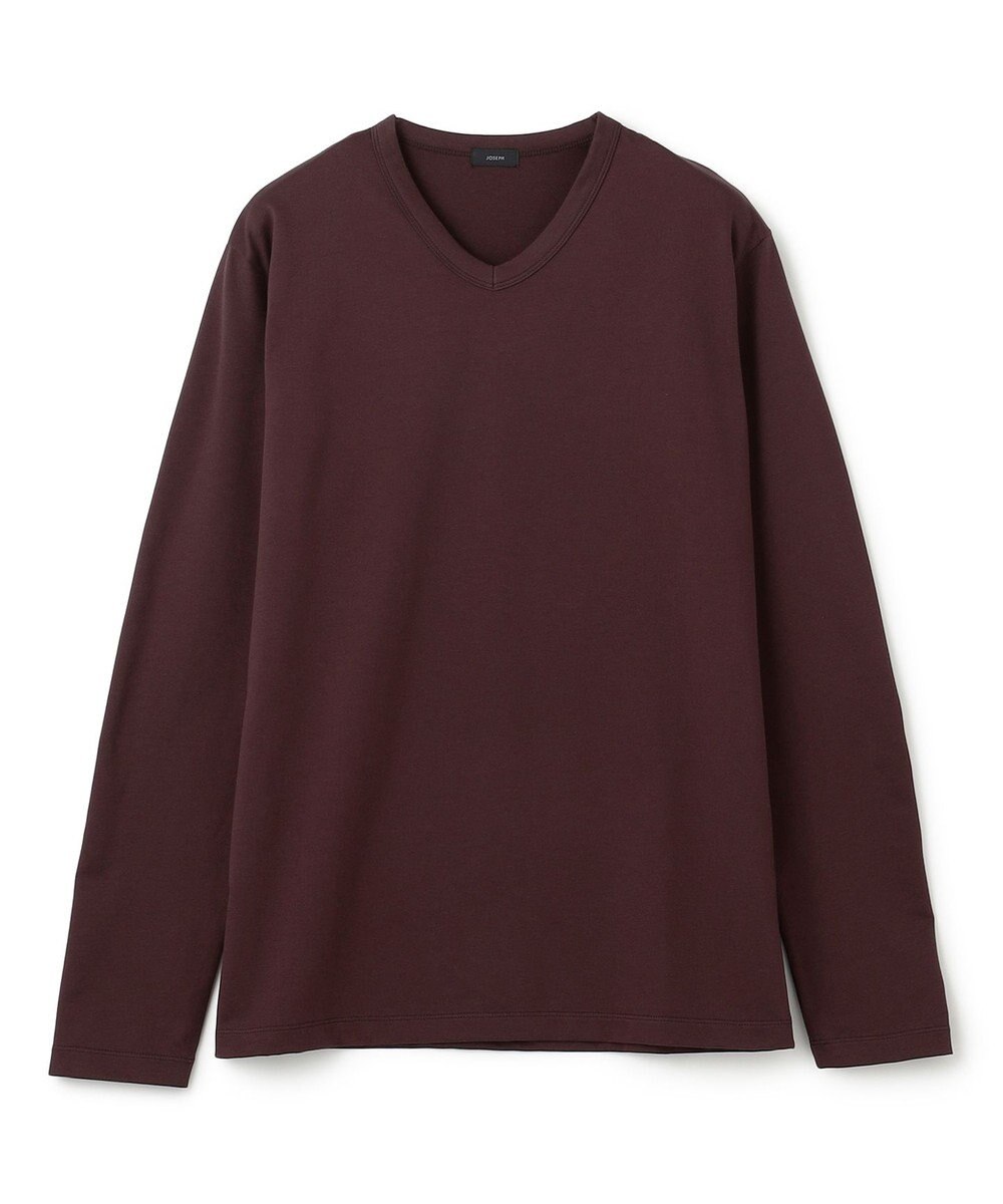 JOSEPH HOMME スビンソフトジャージー　Vネックカットソー 