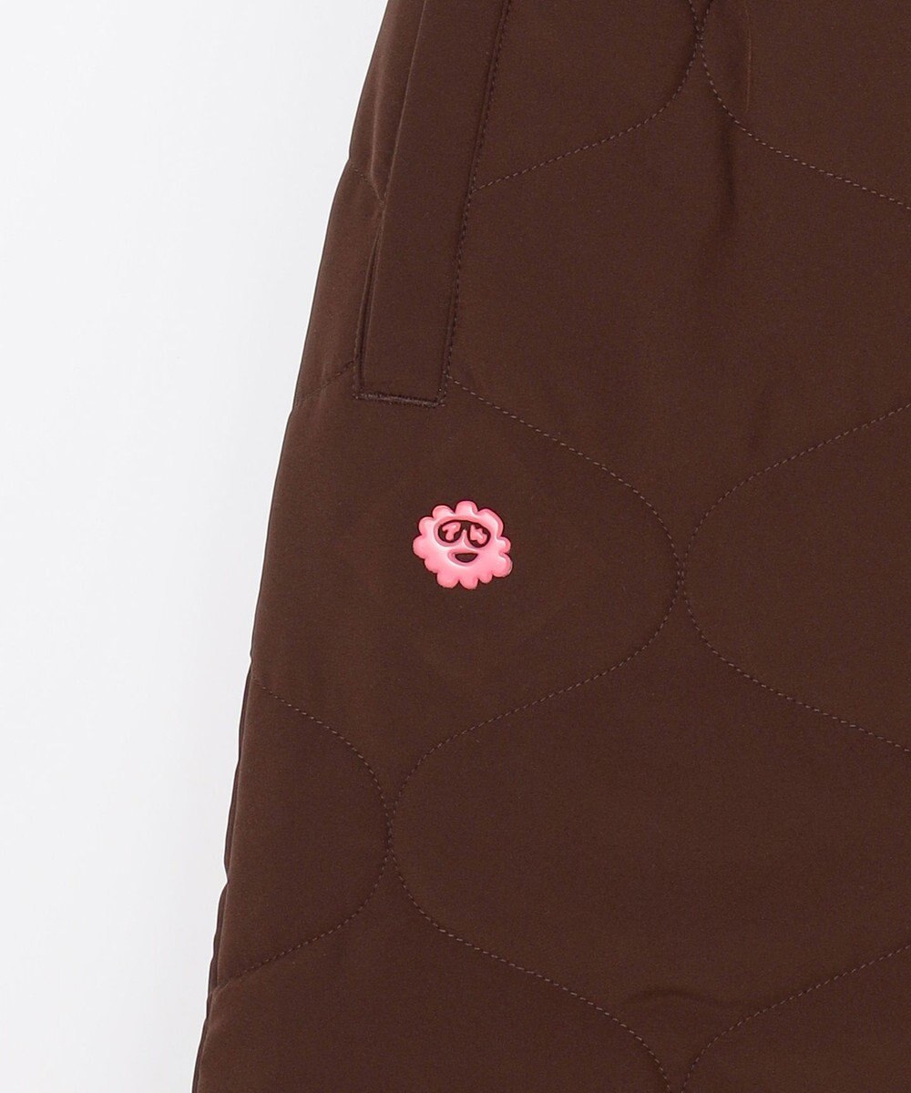 PW CIRCULUS 【WOMEN】キルティング中綿リバーシブルスカート  ゴルフウェア レディース 