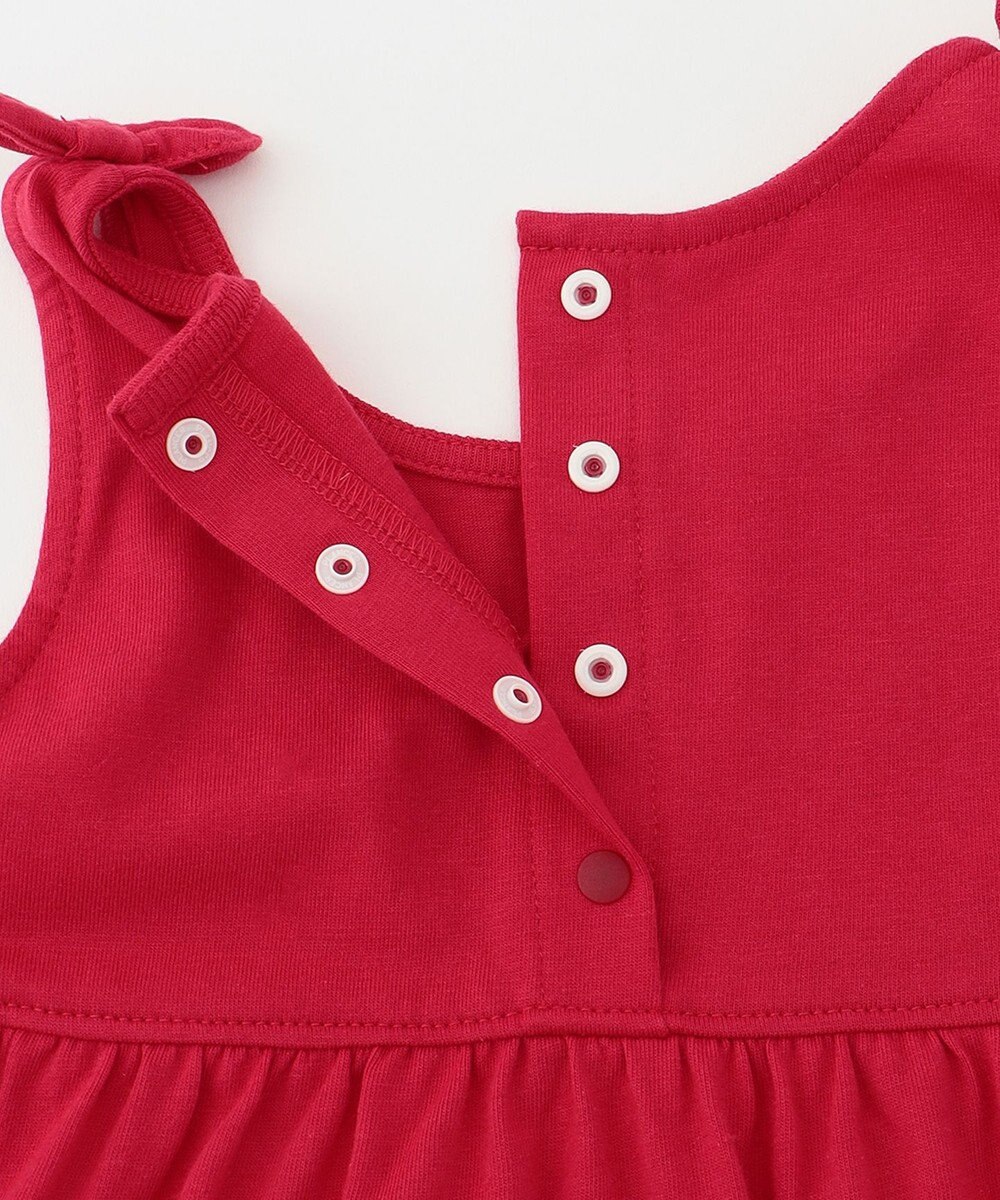 組曲 KIDS 【80-90cm】Tulips Shower  ジャンパースカート 