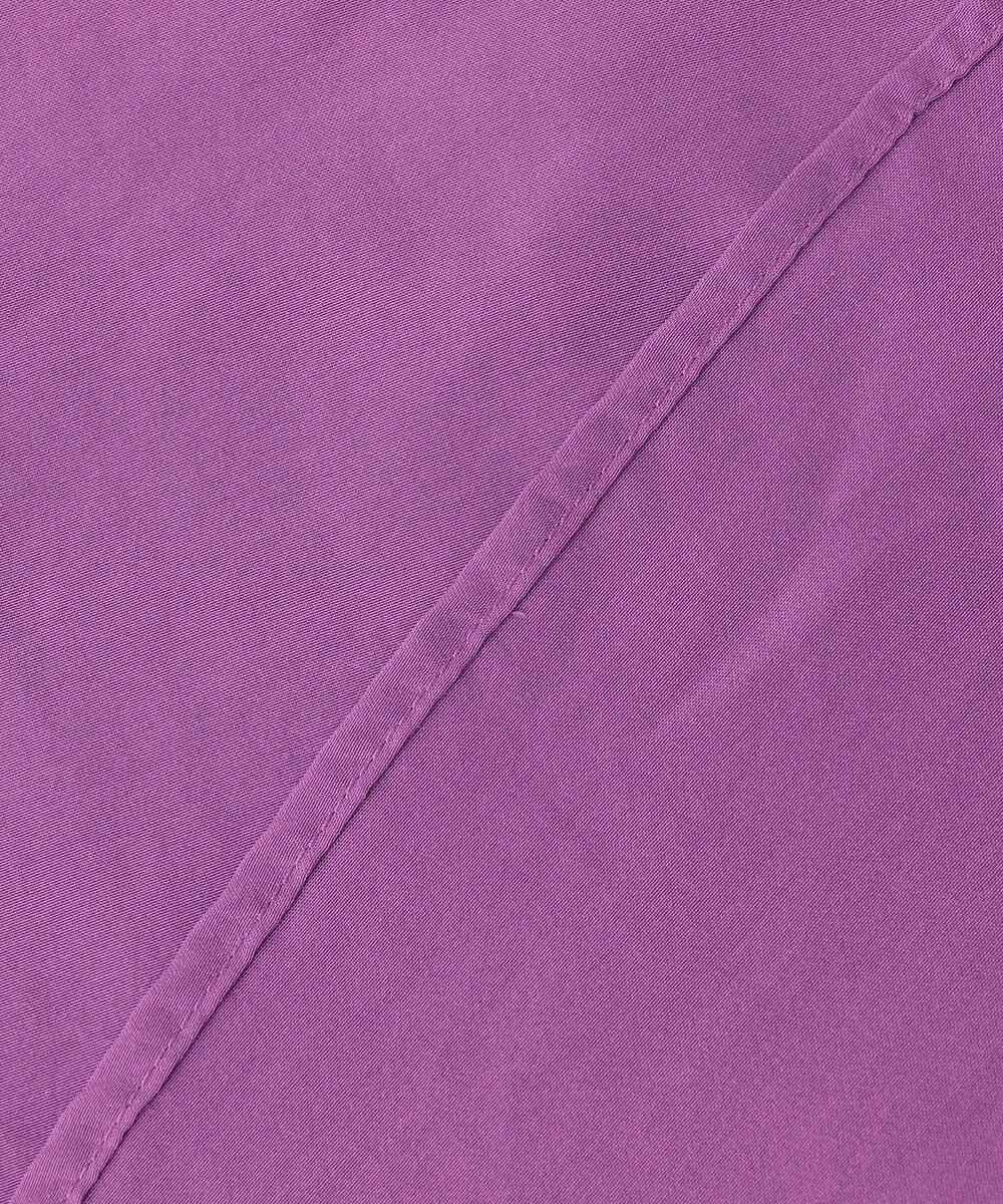 ANY ギャザーショートスリーブブラウス 