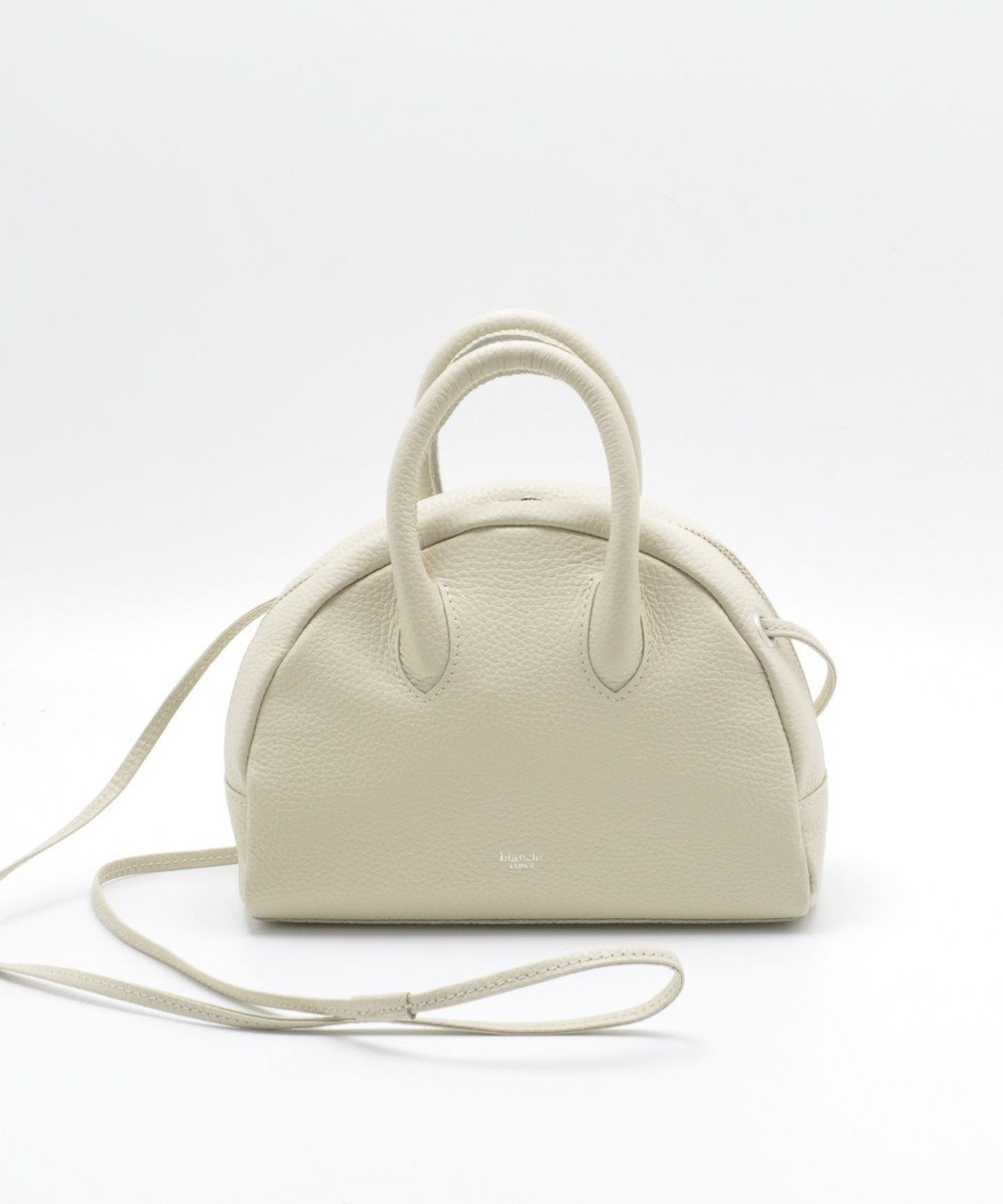 blancle シュリンクレザー 2WAY ミニボストン 