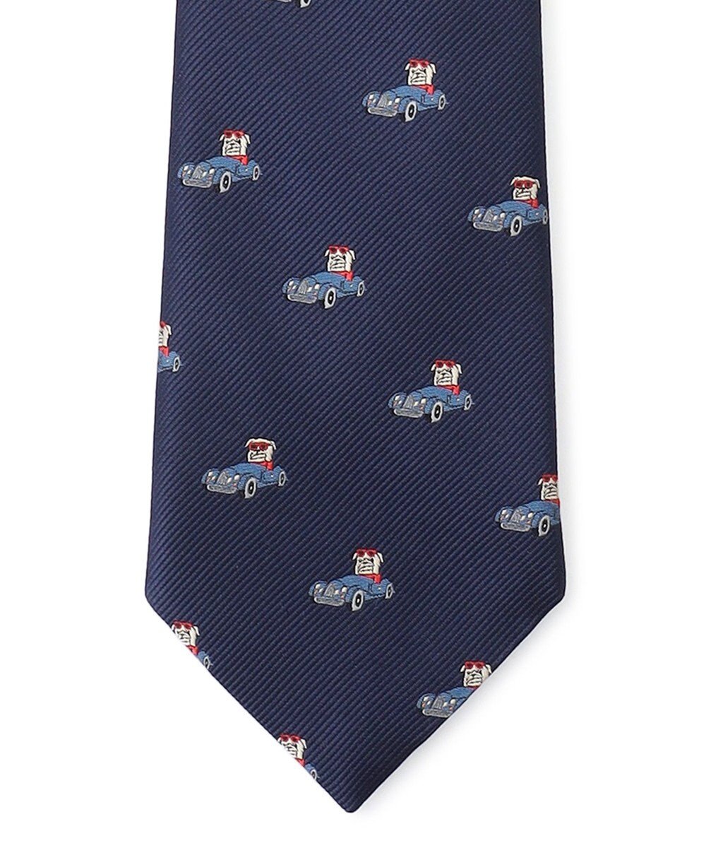 J.PRESS MEN 【JOKE TIE COLLECTION】ハンサムダンドライブ ネクタイ 