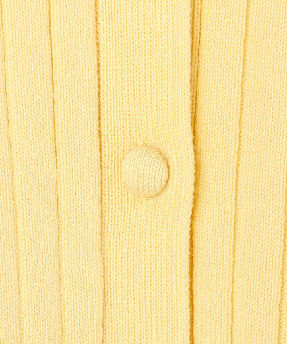 ANY SIS ポロカラーリブ ニット 