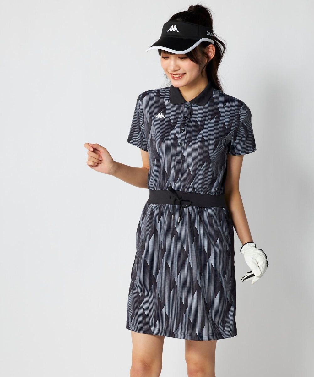 FILA GOLF／marie claire 【Kappa】ポロワンピース 